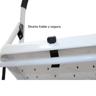 Foto 5 | Escalera 2 Peldaños de Aluminio Kecompras Compacta Antiderrapante