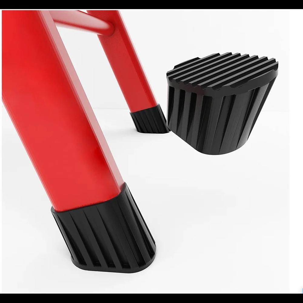 Foto 4 | Escalera Plegable Cjr Roja de 3 Niveles