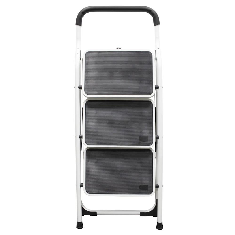 Foto 5 pulgar | Escalera Surtek Plegable Tipo Taburete Acero 3 Peldaños