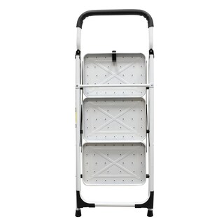 Foto 5 | Escalera Surtek Plegable Tipo Taburete Acero 3 Peldaños