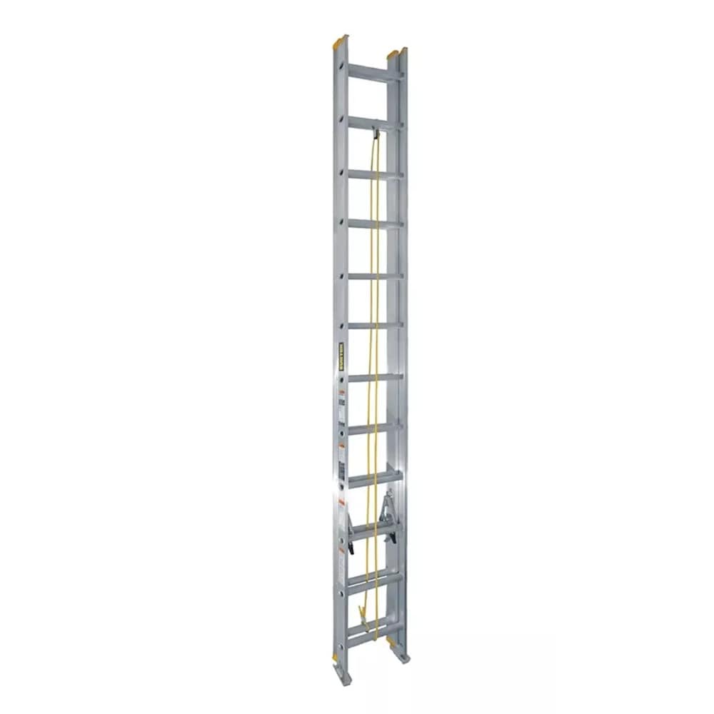 Escalera Extension Tipo 3 Aluminio 7.32m 24 Peldaños Surtek $7,039