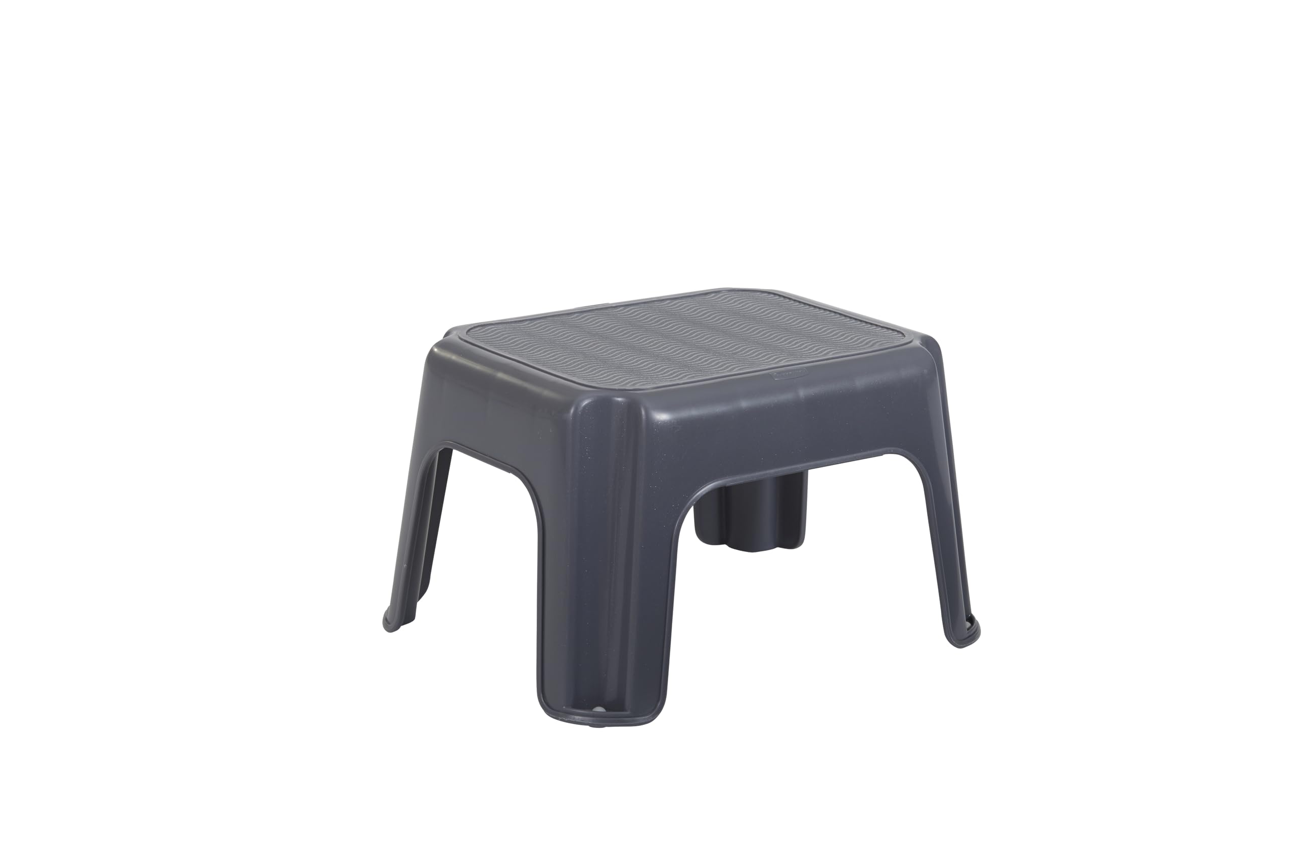 Foto 2 pulgar | Taburete Rubbermaid One-Step Bisque 200 kg de Capacidad - Venta Internacional