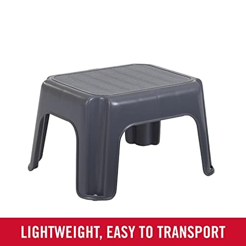 Foto 3 pulgar | Taburete Rubbermaid One-Step Bisque 200 kg de Capacidad - Venta Internacional