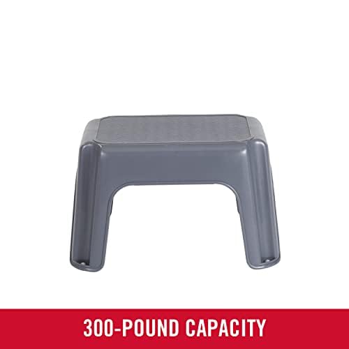 Foto 5 pulgar | Taburete Rubbermaid One-Step Bisque 200 kg de Capacidad - Venta Internacional