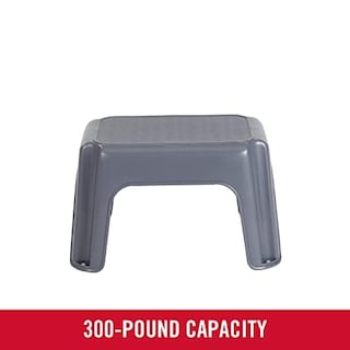 Foto 4 | Taburete Rubbermaid One-Step Bisque 200 kg de Capacidad - Venta Internacional
