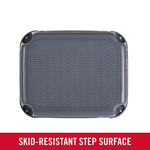 Foto 6 pulgar | Taburete Rubbermaid One-Step Bisque 200 kg de Capacidad - Venta Internacional