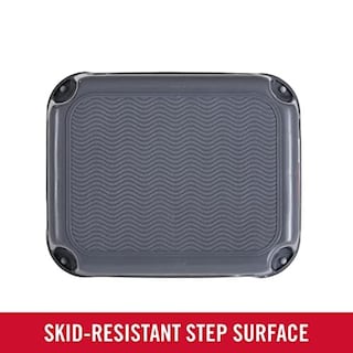 Foto 5 | Taburete Rubbermaid One-Step Bisque 200 kg de Capacidad - Venta Internacional