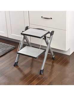 Foto 3 | Escalera Plegable Polder de Aluminio con 2 Peldaños