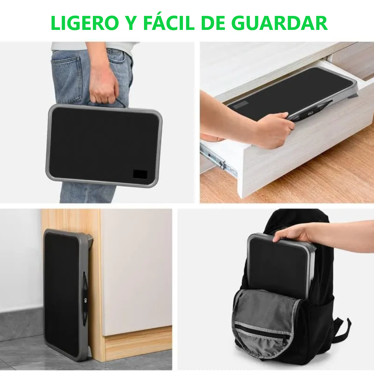 Foto 3 pulgar | Taburete Plegable Ajustable Eo Safe Imports Esi-18921