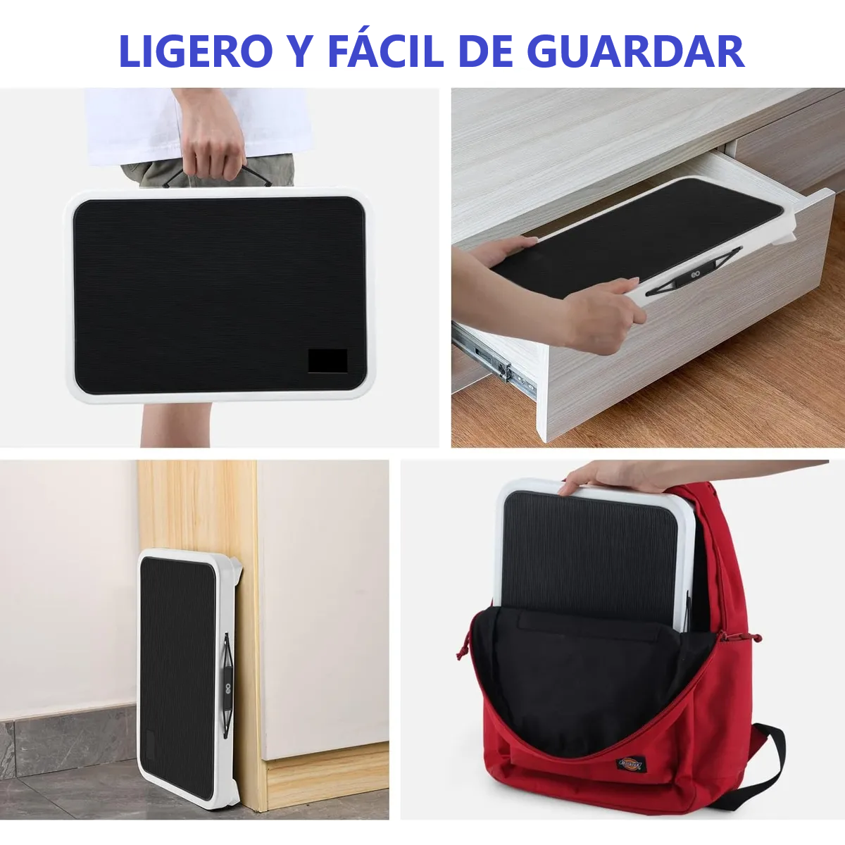Foto 4 pulgar | Taburete Plegable Ajustable Cocina Eo Safe Imports Esi-18920 Blanco