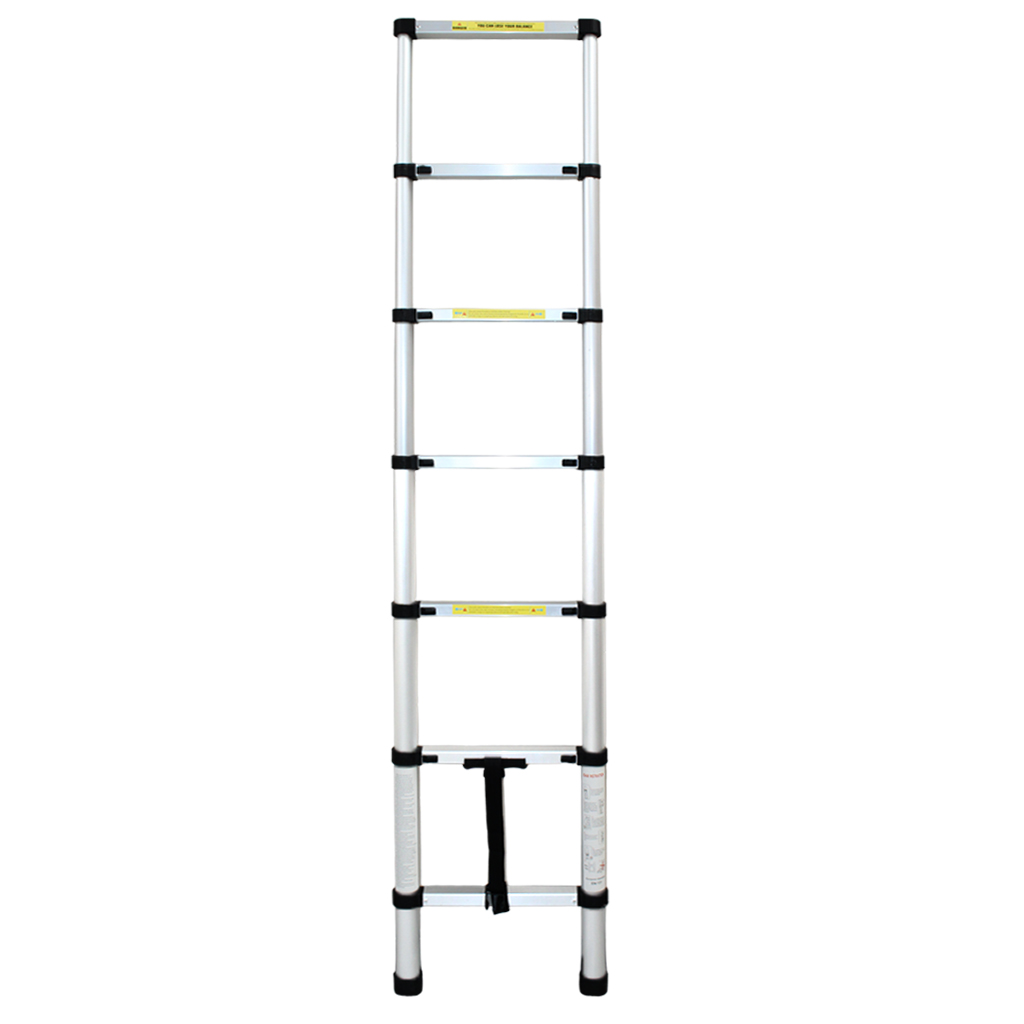 Foto 5 | Escalera Kecompras Telescópica de 2 m