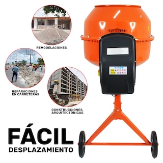 Foto 3 | Revolvedora de Concreto Eléctrica Gutstark Mkz-revolelecnar