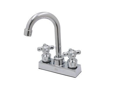 Foto 1 | Mezcladora de Lavabo Alfa X4-N10-CD4 color Plata