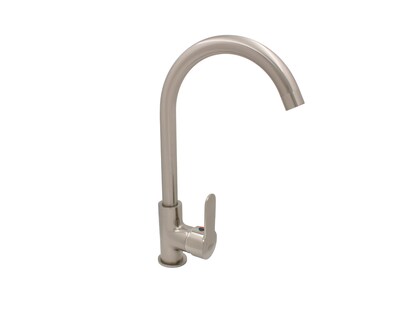 Foto 1 | Llave Mezcladora Alfa Fregadero O Tarja Cocina Satinado Ancla