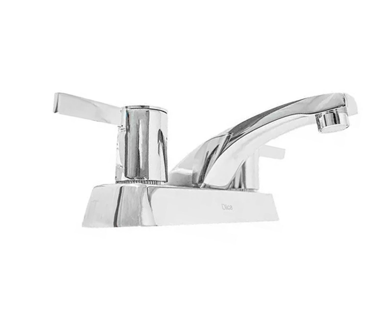 Llave Mezcladora Dica de Acero Inoxidable para Lavabo