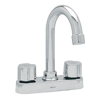 Foto 1 | Mezcladora Para Lavabo Tipo Bar Cubierta Cromo 4'' Dica 4060