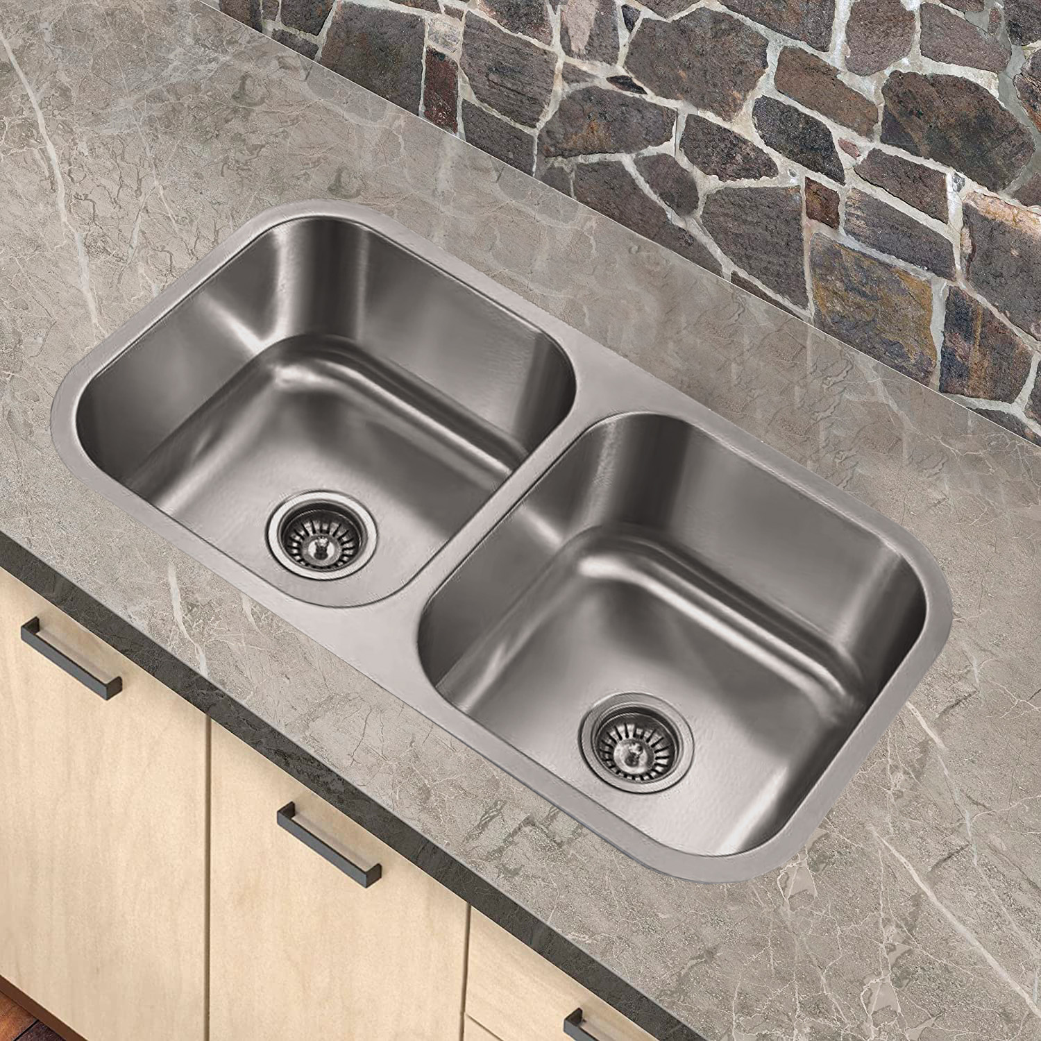 Foto 9 pulgar | Kit Completo de Tarja de Cocina y Mezcladora Meer-CNX Premium Incluye Mangueras