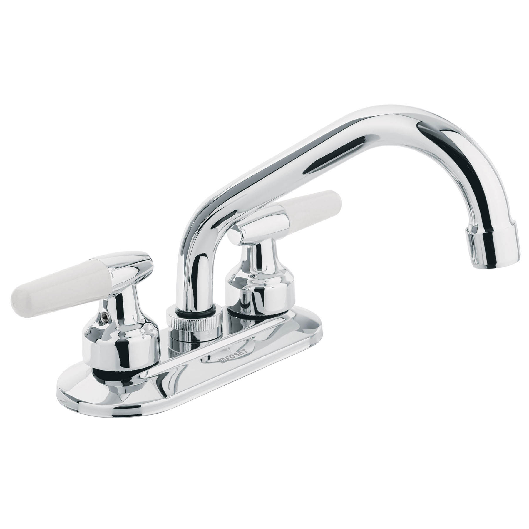 Foto 1 | Mezcladora Foset M-070I color Gris 4" para Lavabo Cuello Tubular Manerales Cono