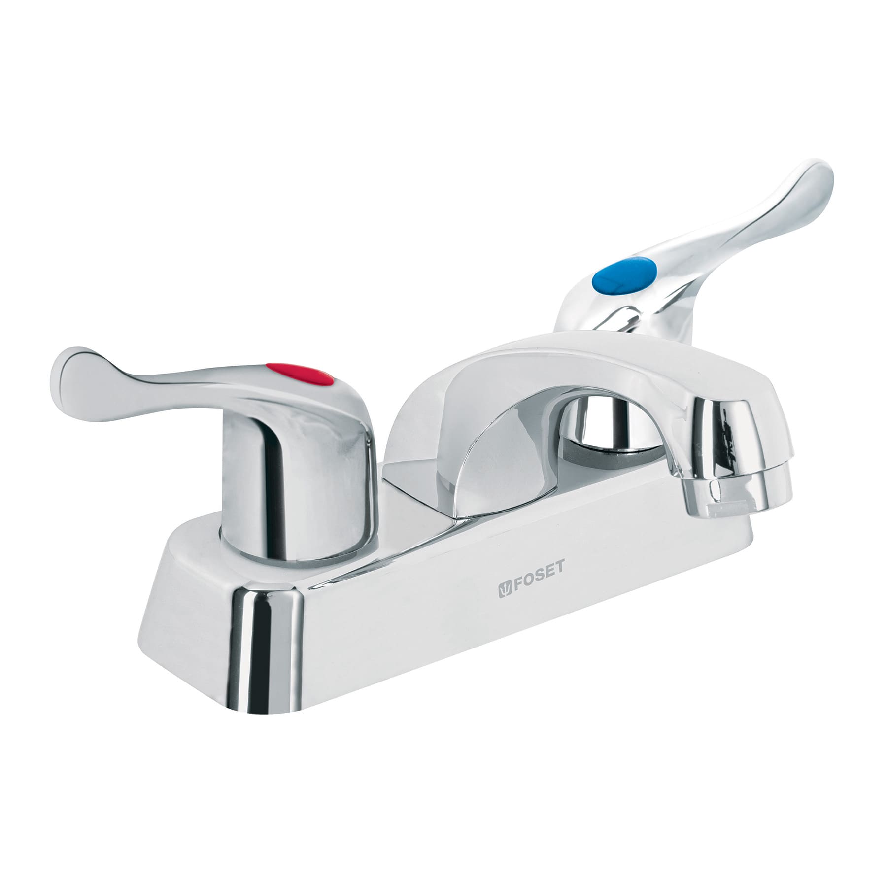 Foto 1 | Mezcladora Plástica 4' para Lavabo Manerales de Palanca Foset
