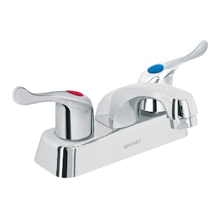 Foto 1 | Mezcladora Plástica 4' para Lavabo Manerales de Palanca Foset