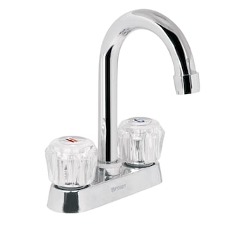 Foto 1 | Mezcladora Foset M-060A color Gris 4" para Lavabo Cuello Bar Manerales De Acrílico
