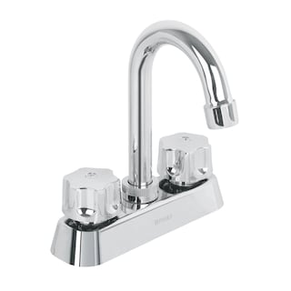 Foto 1 | Mezcladora Plástica 4' p/lavabo Cuello Tipo Bar hex Basic Foset