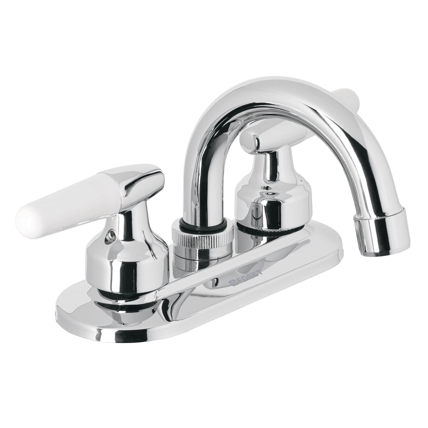 Foto 1 | Mezcladora Foset M-050I color Gris 4" para Lavabo Cuello Curvo Manerales Cono