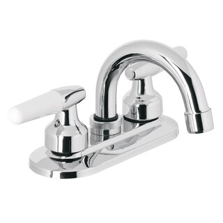 Foto 1 | Mezcladora Foset M-050I color Gris 4" para Lavabo Cuello Curvo Manerales Cono