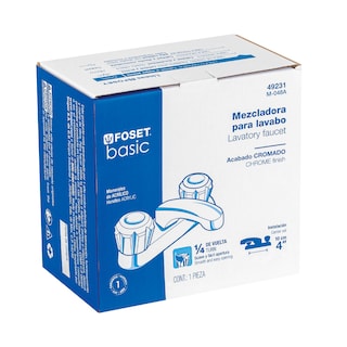 Foto 3 | Mezcladora Foset M048a para Lavabo