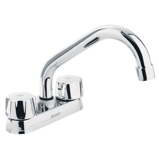 Foto 1 | Mezcladora Foset M-070 color Gris 4" para Lavabo Tubular Cartucho Cerámico