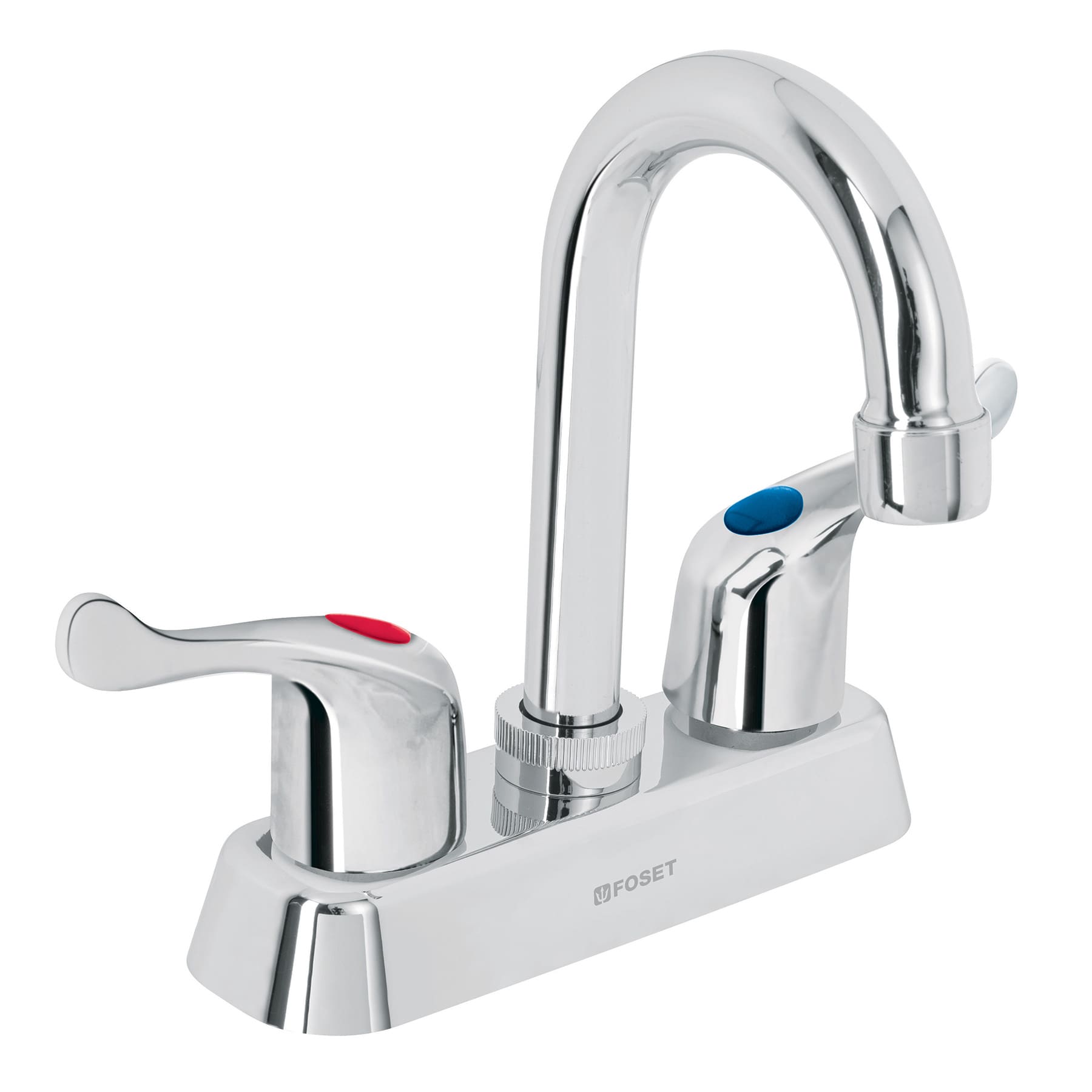 Foto 1 | Mezcladora Plástica 4' Cuello Tipo Bar para Lavabo Palanca Foset