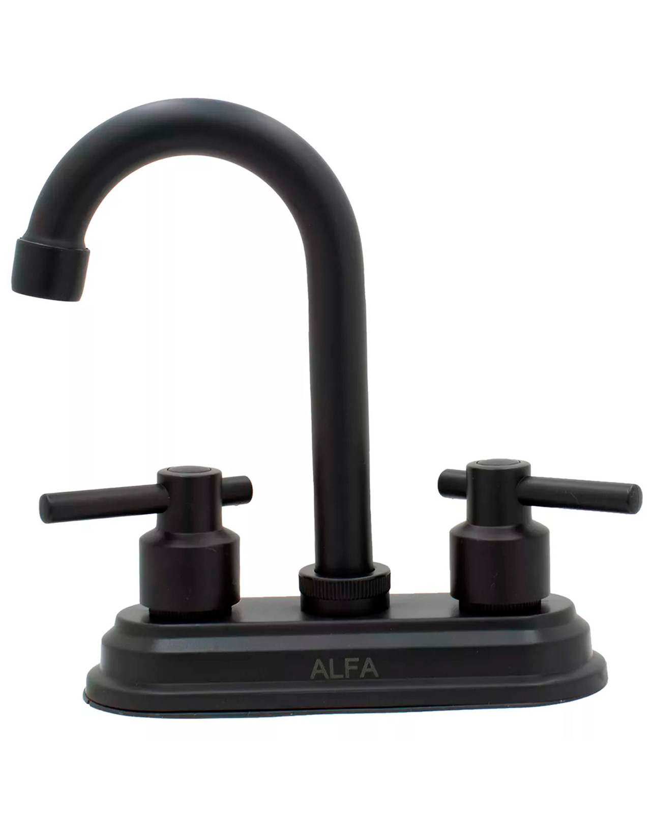 Foto 2 | Mezcladora Alfa Negra para Lavabo