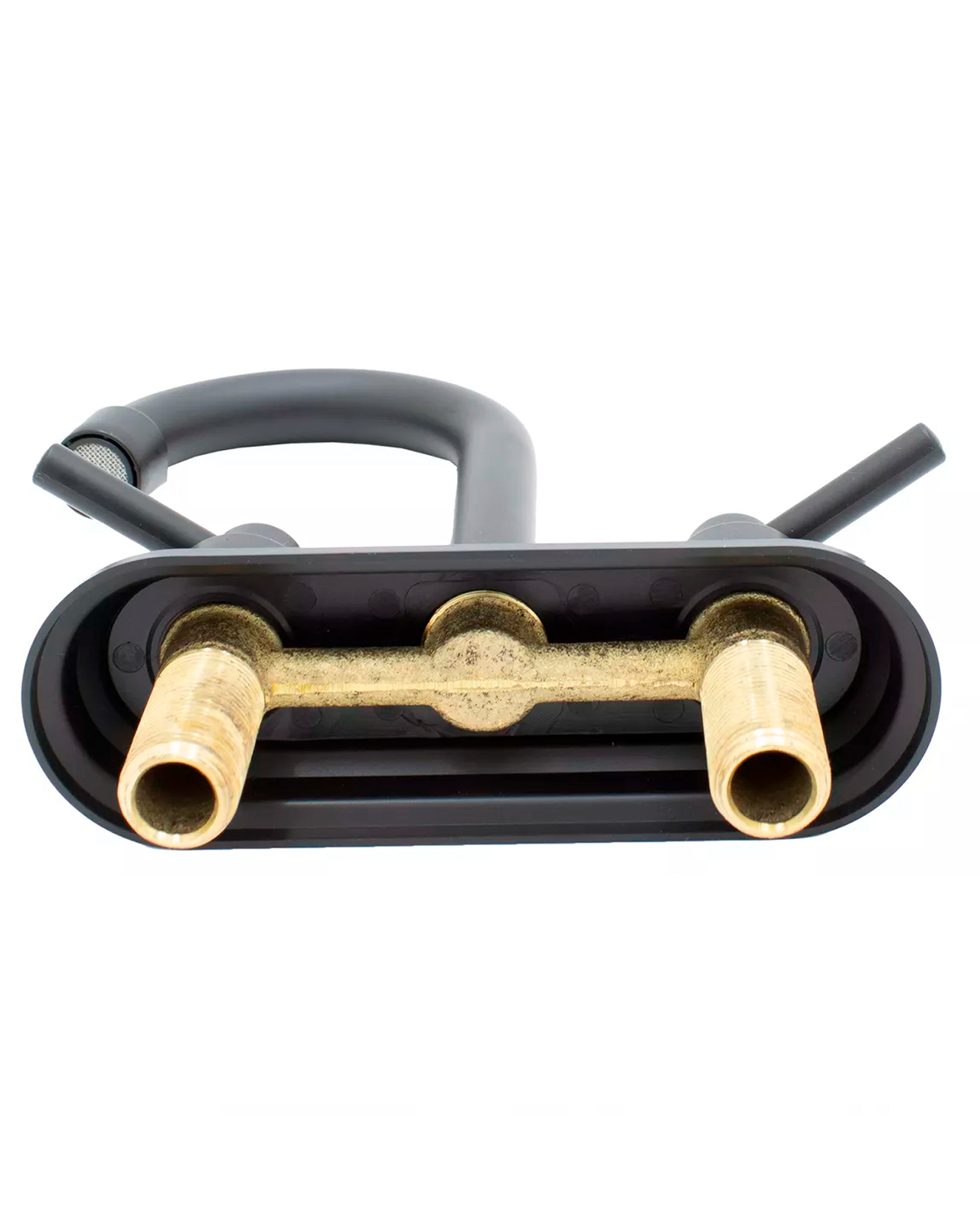 Foto 4 pulgar | Mezcladora Alfa Negra para Lavabo
