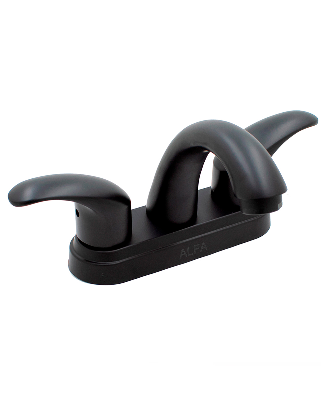Foto 2 pulgar | Mezcladora Alfa Negra para Lavabo
