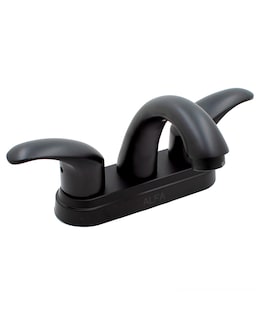 Foto 1 | Mezcladora Alfa Negra para Lavabo