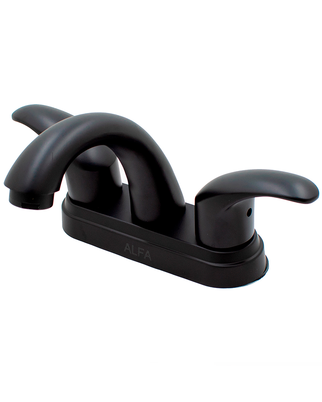 Foto 3 pulgar | Mezcladora Alfa Negra para Lavabo