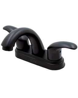 Foto 2 | Mezcladora Alfa Negra para Lavabo