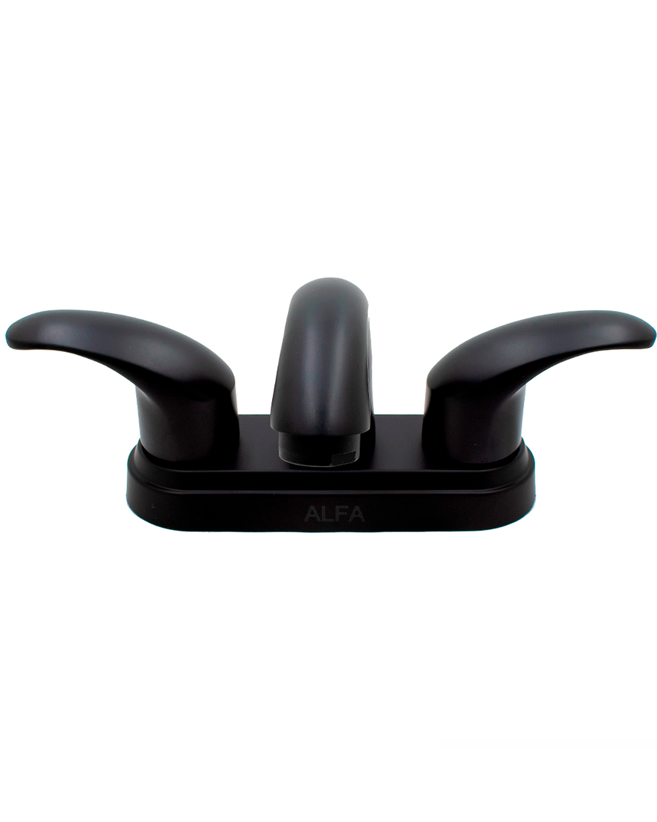 Foto 4 pulgar | Mezcladora Alfa Negra para Lavabo