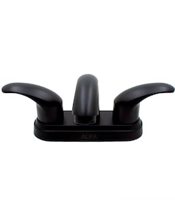 Foto 3 | Mezcladora Alfa Negra para Lavabo