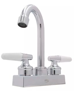 Foto 1 | Mezcladora Alfa Plata para Lavabo