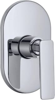 Foto 1 | Mezcladora De Acero Inoxidable Para Regadera, Mezcladora Fabricada En Latón Y Acero Inox Para Ducha (satín)