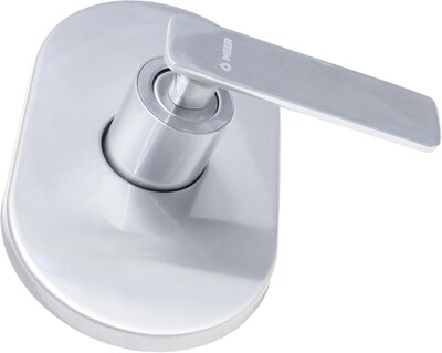 Foto 7 | Mezcladora De Acero Inoxidable Para Regadera, Mezcladora Fabricada En Latón Y Acero Inox Para Ducha (satín)
