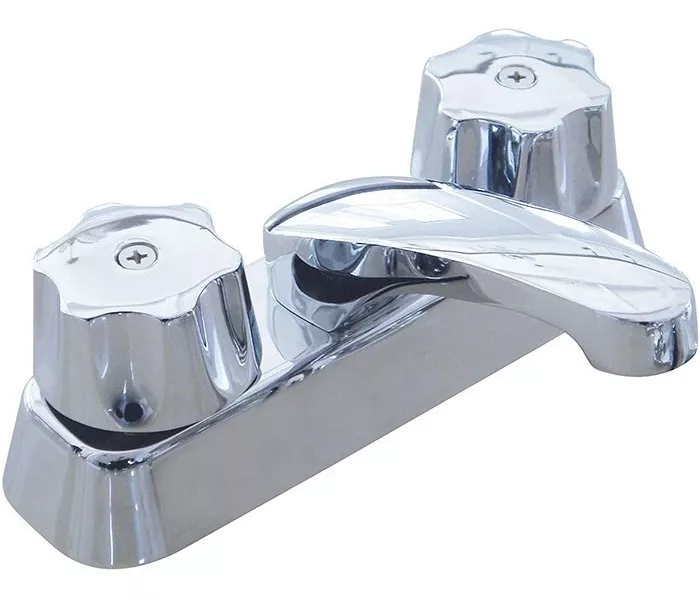 Foto 2 pulgar | Mezcladora Cromada Para Lavabo (resistente Y Duradera), Fabricada En Acero Inox, Zinc Y Latón