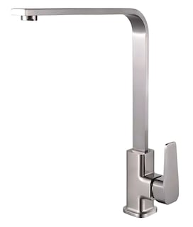 Foto 1 | Mezcladora Para Fregadero Grifo Monomando Cocina Con Cubiert Plata