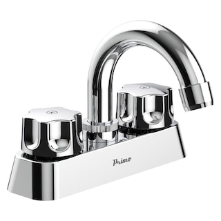 Foto 2 | Mezcladora Abs Para Lavabo, Cuello Curvo, Manerales Hexagonales, Primo Basi-k, Iusa