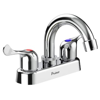 Foto 1 | Mezcladora Abs Para Lavabo, Cuello Curvo, Manerales De Palanca, Primo Basi-k, Iusa