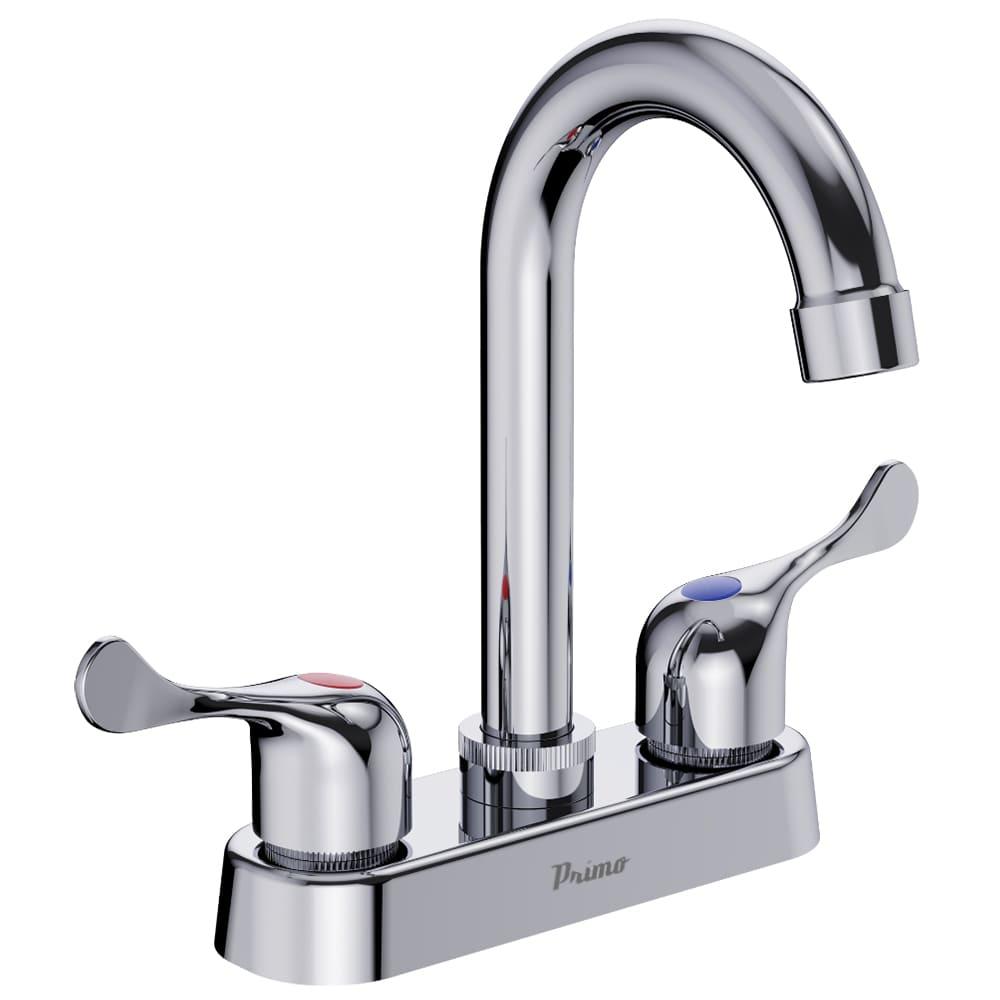Foto 1 | Mezcladora Abs Para Lavabo, Cuello Tipo Bar, Manerales De Palanca, Primo Basi-k, Iusa