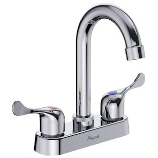 Foto 1 | Mezcladora Abs Para Lavabo, Cuello Tipo Bar, Manerales De Palanca, Primo Basi-k, Iusa