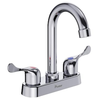 Foto 2 | Mezcladora Abs Para Lavabo, Cuello Tipo Bar, Manerales De Palanca, Primo Basi-k, Iusa