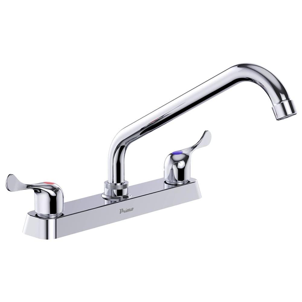 Foto 2 | Mezcladora Abs Para Cocina Cuello Largo Manerales De Palanca Primo Basi-k Iusa